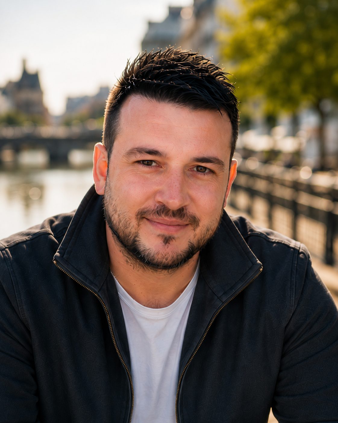 Cristian casual portrait