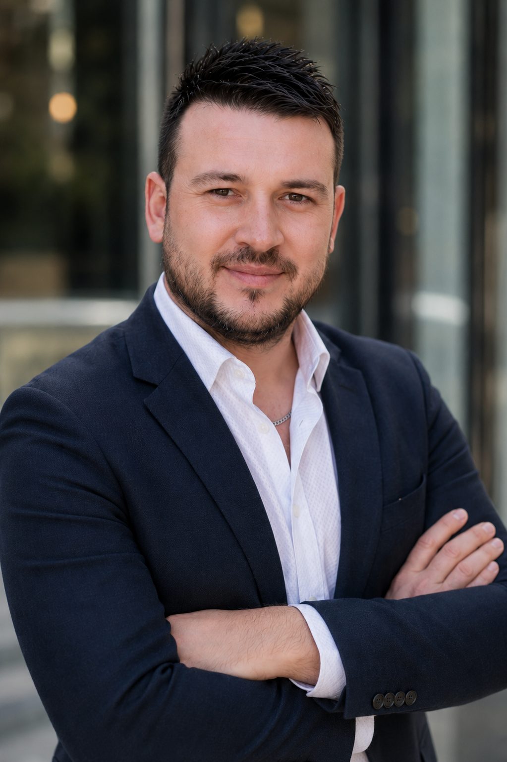 Cristian Sorensen portrait